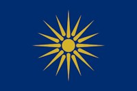Flag macedonia