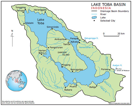 Logo Lake Toba catchment basin